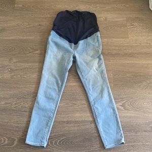 Madewell maternity road-trip jeggings